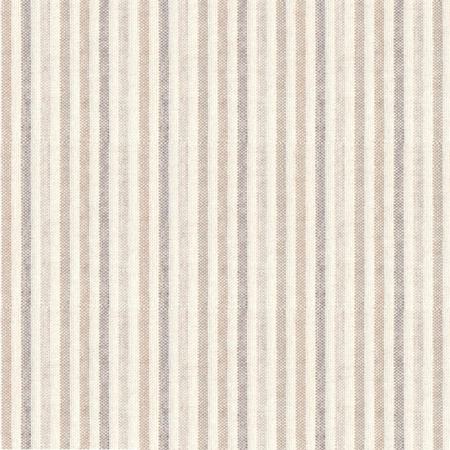 Nordfavn Pitiusa Sand og Beige – Akrylduk med smale tverrstriper