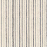 Nordfavn Pitiusa Skifergrå – Akrylduk med smale tverrstriper