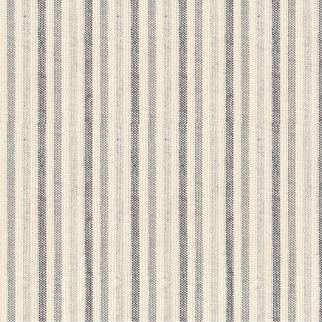 Nordfavn Pitiusa Skifergrå – Akrylduk med smale tverrstriper