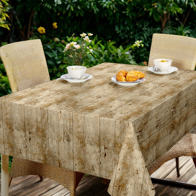 Nordfavn Rustica – Voksduk med realistisk trelook