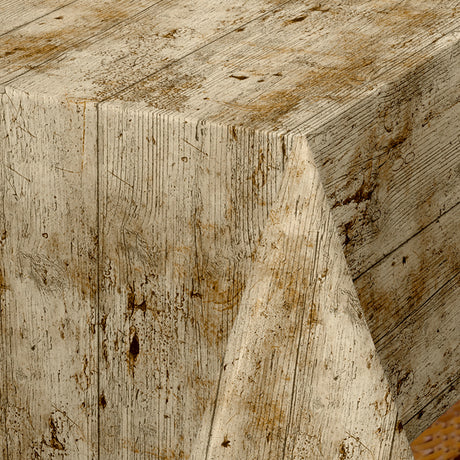 Nordfavn Rustica – Voksduk med realistisk trelook hjørne