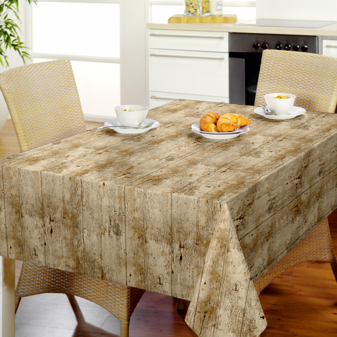 Nordfavn Rustica – Voksduk med realistisk trelook miljø