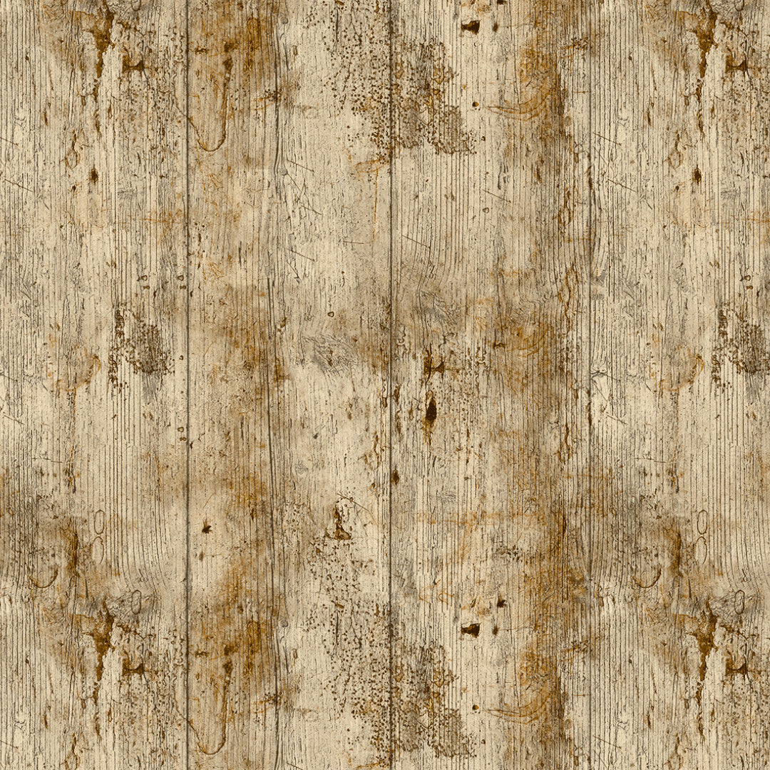 Nordfavn Rustica – Voksduk med realistisk trelook mønster