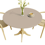 Nordfavn Uni Sesam Beige – Ensfarget halvblank voksduk