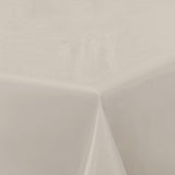 Nordfavn Uni Aske Beige – Ensfarget halvblank voksduk, hjørne