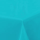 Nordfavn Uni Atoll Blå – Ensfarget halvblank voksduk, hjørne