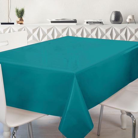 Nordfavn Uni Canard Blå – Ensfarget halvblank voksduk, miljø