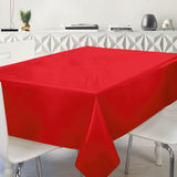 Nordfavn Uni Cherry Rød – Ensfarget halvblank voksduk, miljø