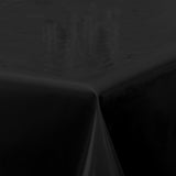 Nordfavn Uni Pirate Black – Ensfarget halvblank voksduk, hjørne