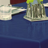 Nordfavn Uni Sailor Blå – Ensfarget halvblank voksduk, detaljer