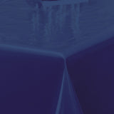 Nordfavn Uni Sailor Blå – Ensfarget halvblank voksduk, hjørne