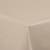 Nordfavn Uni Sesam Beige – Ensfarget halvblank voksduk, hjørne