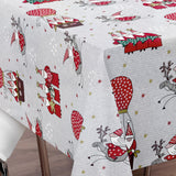 Nordfavn Wichtel – Julevoksduk med De tre vise menn