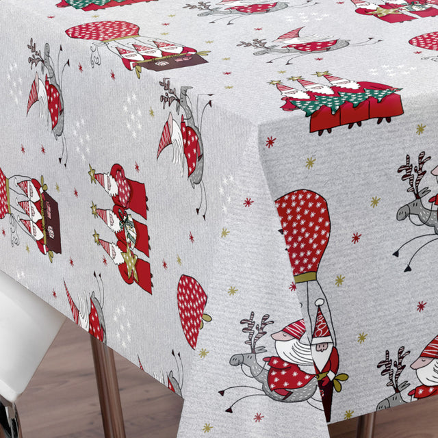 Nordfavn Wichtel – Julevoksduk med De tre vise menn