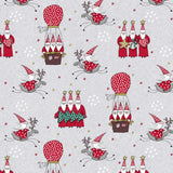 Nordfavn Wichtel – Julevoksduk med De tre vise menn, mønster