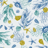 Odeta – Ekstra kraftig voksduk med maritimt mønster, mønster