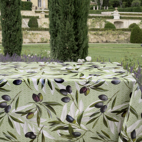 Olive Grove – voksduk med klassisk middelhavsstemning, miljø