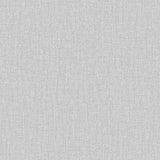 Oriel Grå - Ensfarget glatt voksduk med linlook i grå, mønster
