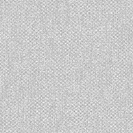 Oriel Grå - Ensfarget glatt voksduk med linlook i grå, mønster