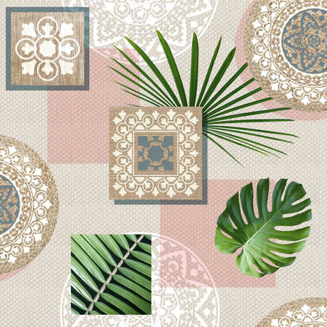 Ornament on Canvas – Voksduk med lett preget overflate