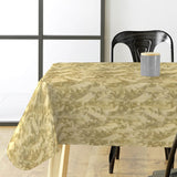 Orsia Gull – Voksduk med fin metallic-effekt
