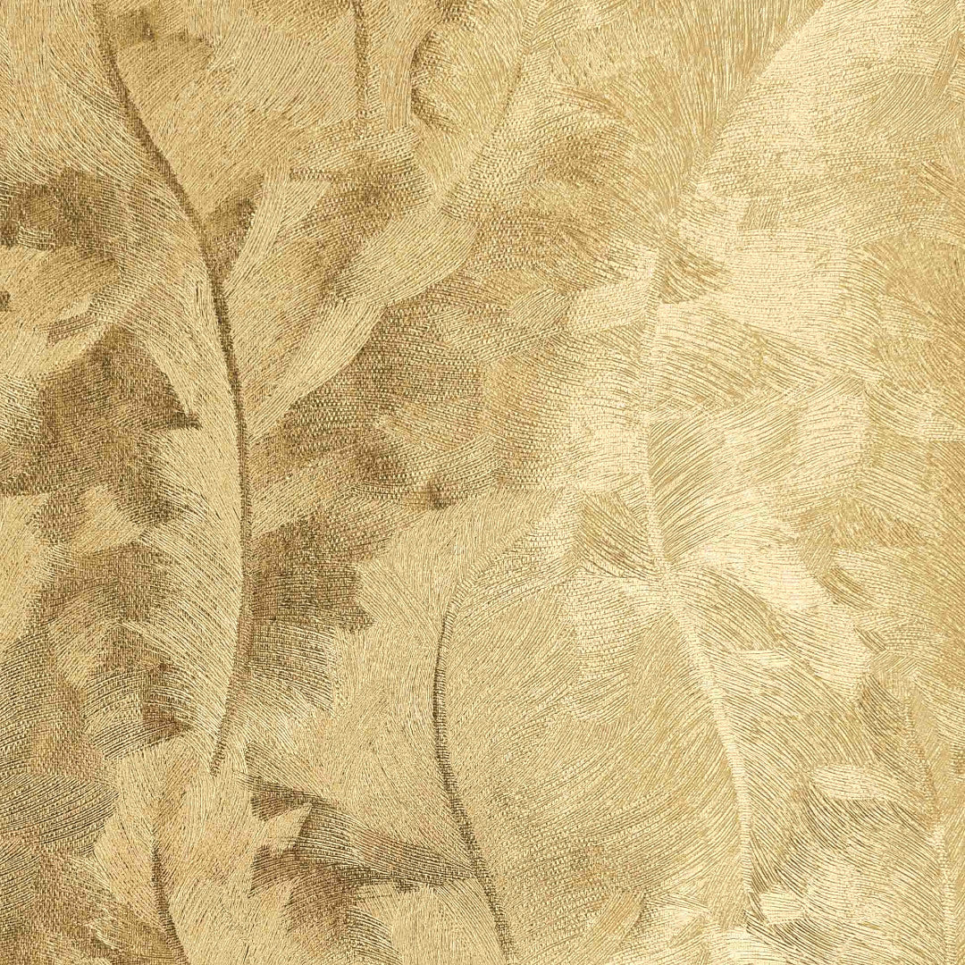 Orsia Gull – Voksduk med fin metallic-effekt