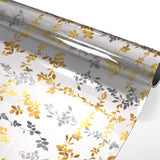 Pampa Metallic – Gjennomsiktig voksduk med glittereffekt