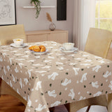 Peace is in the Air Cream – Lola voksduk med grafisk fuglemotiv