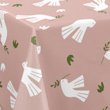 Peace is in the Air Rosenwood – Lola voksduk med grafisk fuglemotiv