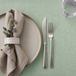 Nordfavn Roa Wasabi Grønn – Bred jacquardvevd akrylduk, 160 cm