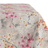 Rovira Forårsblomst – Akrylduk med svampetrykk og blomsterprint, mønster