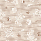 Sandstrand Natur – Voksduk med maritime motiver motiv