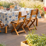 Seashells – Ekstra kraftig voksduk med skjellmønster, miljø 1