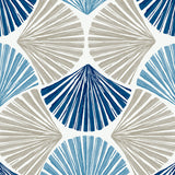 Seashells – Ekstra kraftig voksduk med skjellmønster, mønster