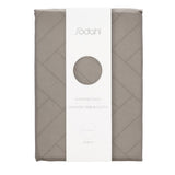 Södahl Tiles Rund Damaskduk Ø 180 cm – Taupe, innpakning