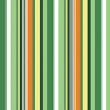 Sommerstriper – Grønn og oransje stripete voksduk mønster