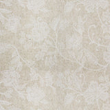 Tamayo Lino – Jacquardvevd akrylduk med blomsterstruktur, 160 cm, mønster
