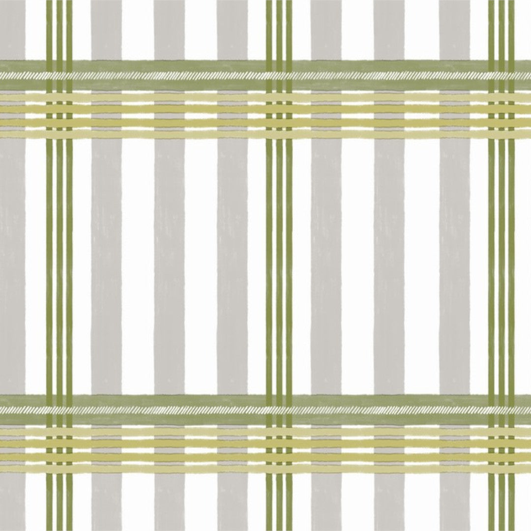 Tea Milady? Linen – Lola voksduk med stripete design, mønster