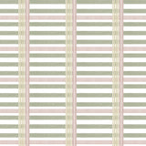 Tea Milady? Olive – Lola voksduk med stripete design, mønster
