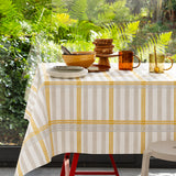 Tea Milady? Porcelain – Lola voksduk med stripete design
