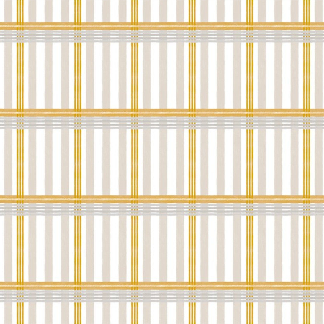 Tea Milady? Porcelain – Lola voksduk med stripete design, mønster 1