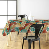 Textilia Ardenia - Voksduk med dekorativt bladmønster miljø