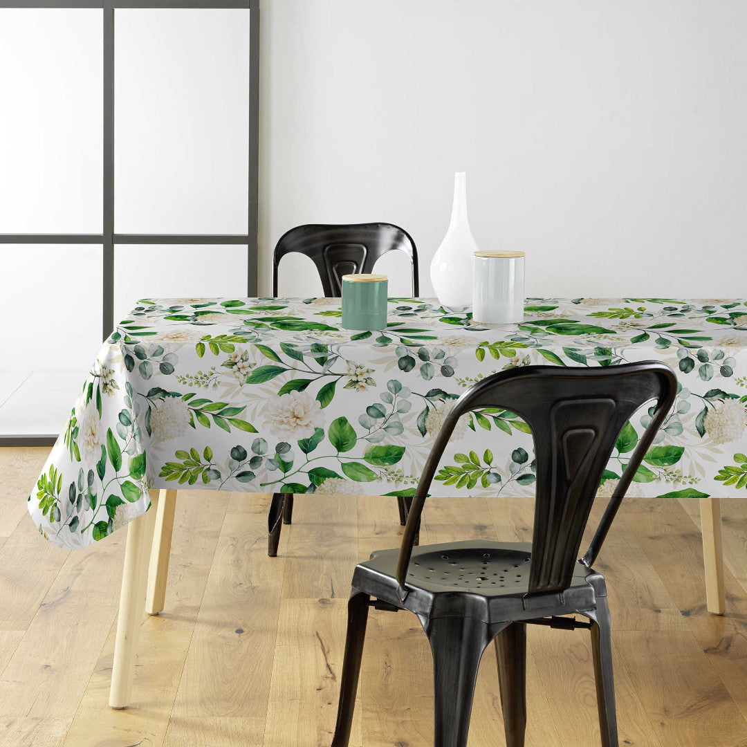 Textilia Dulcette – Voksduk med botanisk mønster miljø