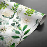 Textilia Dulcette – Voksduk med botanisk mønster rullet