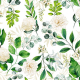 Textilia Dulcette – Voksduk med botanisk mønster mønster