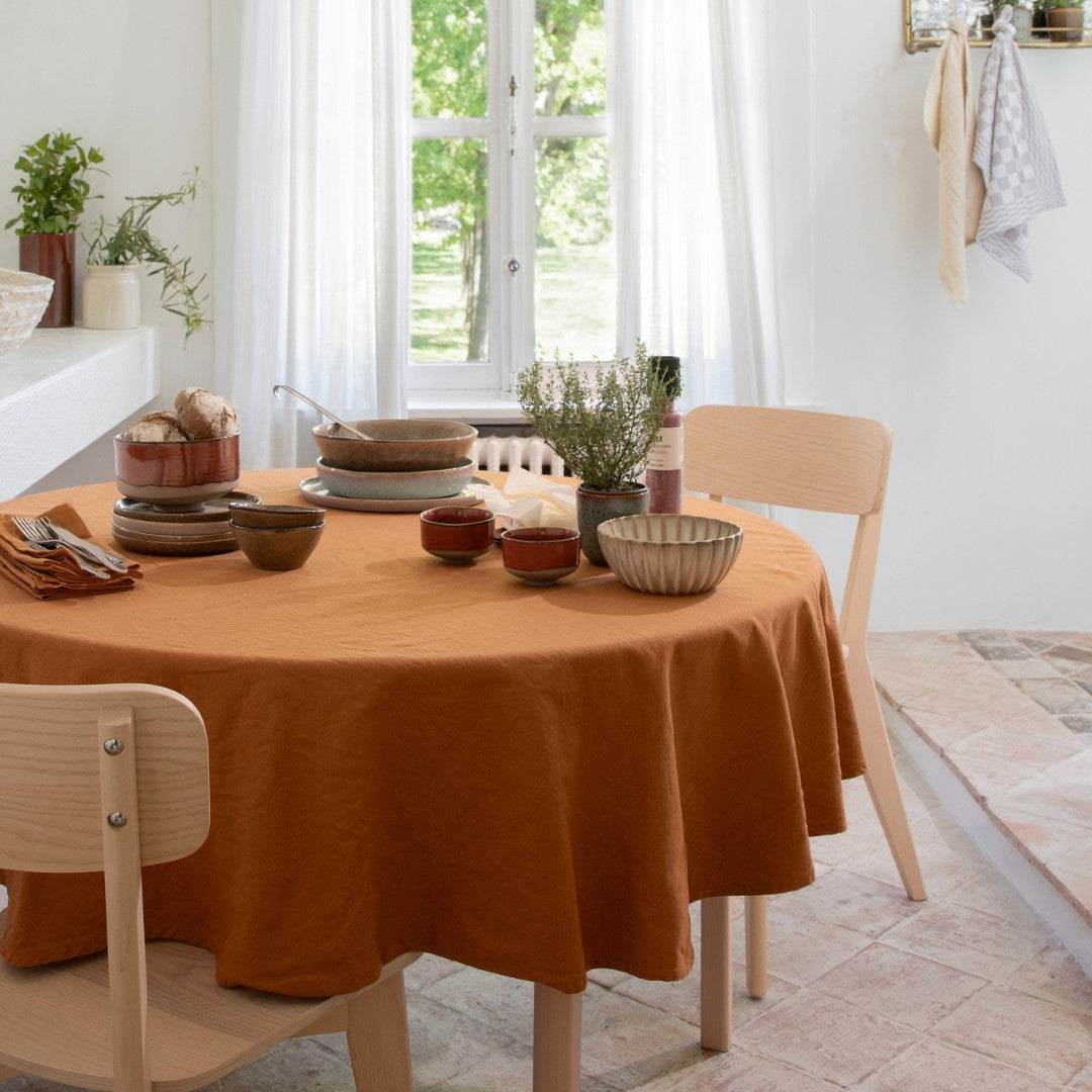 WOW Linduk, Essence Henna – Rund Ø 180 cm, miljø