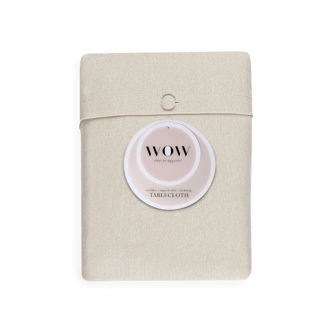 WOW Linduk, Essence Ivory - 150 x 250 cm, innpakning