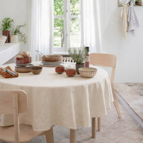 WOW Linduk, Essence Ivory - Rund Ø 180 cm