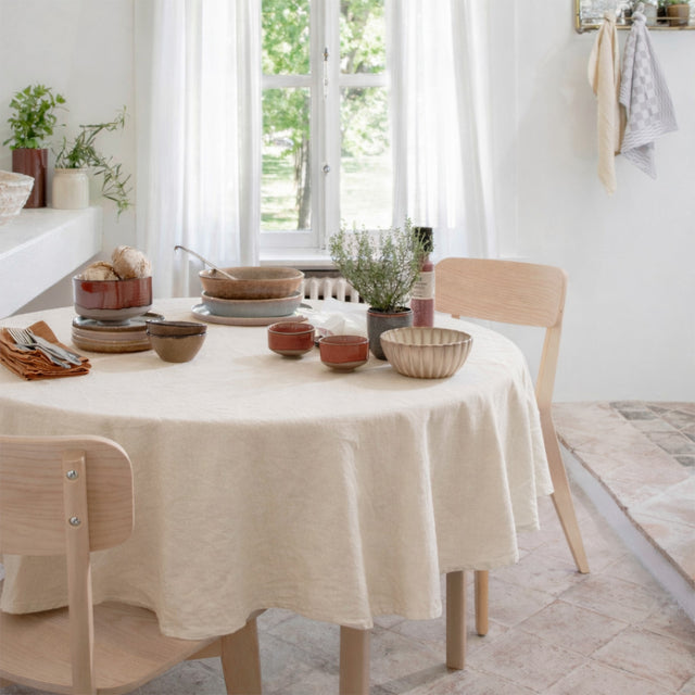WOW Linduk, Essence Ivory - Rund Ø 180 cm
