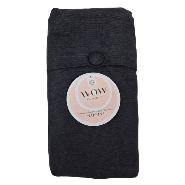 WOW Tøyservietter, Essence Midnight – 45 x 45 cm (4-pakning)